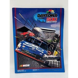 Nascar Race Program Daytona 500 Thirty-Ninth February 16,1997